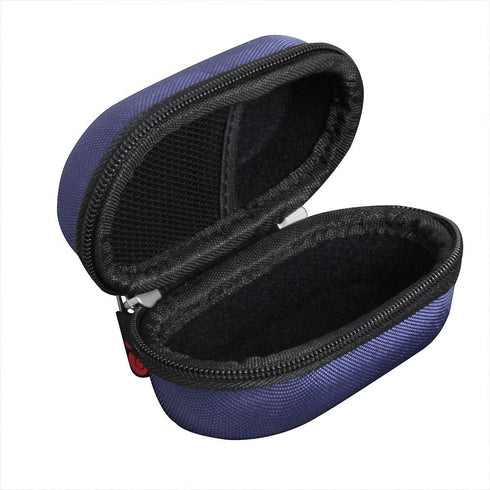 Hermitshell Hard Travel Case for TOZO T10 TWS Bluetooth 5.0 Earbuds True Wireless Stereo Headphones (Dark Blue+Black Zipper)......