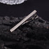 Men's tie clip Black electroplated copper classic simple fashion shirt and tie accessories tie pin...