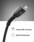 GALVANOX USB C to Lightning Cable (2 Pack) Apple MFi Certified iPhone Fast Chargers (3ft + 6ft) Charging Cords Compatible with iPhone 11/12/13/14 ...