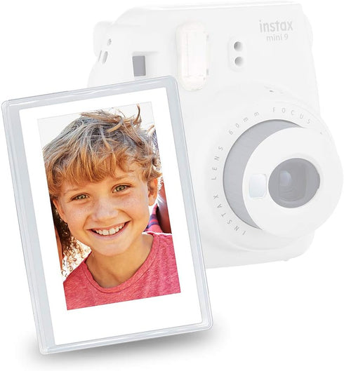 Magnetic Photo Pockets for Fuji Mini Instax Photos (Wallet Size) 10 Pack...
