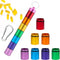 Small Portable Pill Case Keychain, Anglecai Waterproof Metal Pill Holder Tube Mini Pill Organizer Weekly Pocket Pill Boxes, Pill Container Holder ...