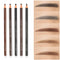 5pcs 5 Colors Peel-Off Eye Brow Pencil Set For Drawing Marking Eye Brow Pencil Pen Eyebrow Makeup Cosmetics Tool...