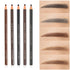 5pcs 5 Colors Peel-Off Eye Brow Pencil Set For Drawing Marking Eye Brow Pencil Pen Eyebrow Makeup Cosmetics Tool...