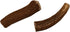 X Small Whole Twin Pack (for 0-15 lb Dogs and Puppies) Premium Grade Elk Antlers for Dogs (2 Pieces) Sourced in The USA...