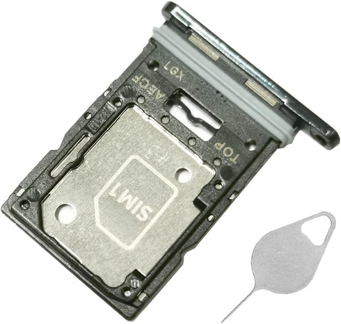 Galaxy A53 5G SIM Card Tray Dual Replacement A53 5G Sim Card Slot Holder for Samsung Galaxy A53 5G SM-A536U A536U1 A536E A536 A536W S536DL Sim Car...
