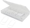 Large Paper Clips, Jumbo Paper Clip, 2 inch / 50mm, Smooth, Cute, 50 Pack (White)...