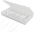 Large Paper Clips, Jumbo Paper Clip, 2 inch / 50mm, Smooth, Cute, 50 Pack (White)...