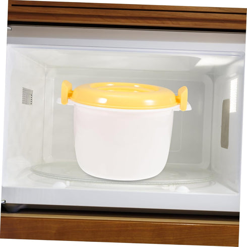 Rice Cooker Fast Microwave Cookware Portable Heater Tiny Containers Heated Lunchbox Oven Spachella Mini Steamer Rice Maker Asian Cookware Food Mug...