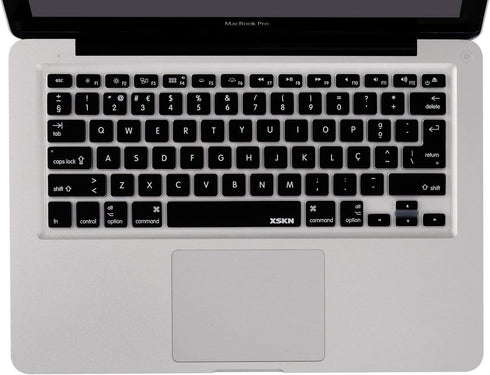 Portuguese Language Keyboard Cover Silicone Skin for MacBook Pro 13 15 17 Inch...