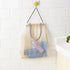 hatisan Reusable Hanging Storage Mesh Bags Durable & Strong Fruit and Vegetable Mesh Bags/Pulling resistance Storage Tote Bags for Garlics, Potato...