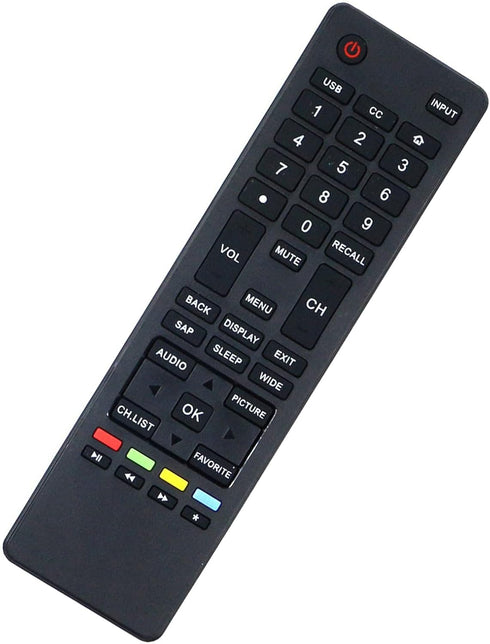 Beyution HTR-A18M Replacement Remote Control Fit for Haier TV 32D3000 55D3550 65D3550 40D3500M 48D3500 LE32M600M20 LE32F32200 LE24M600M80 LE24F338...