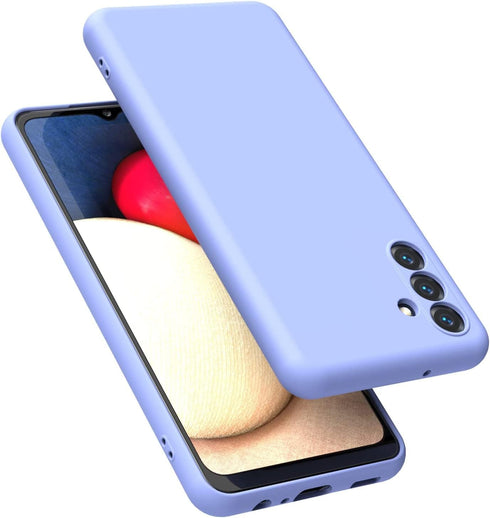 Samsung Galaxy A14 5G (Not for 4G) Case, Liquid Silicone Case with Microfiber Lining Thickening Shockproof Design Soft Gel Rubber Phone Case Cover...