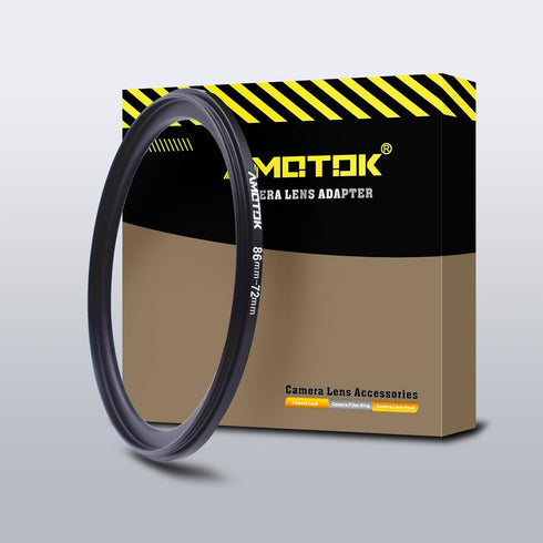 86mm Lens to 72mm Camera Lens Adapter,86mm-72mm Filter Step-down ring,Compatible All 72mm Filter Accessory.Made from CNC Machined...