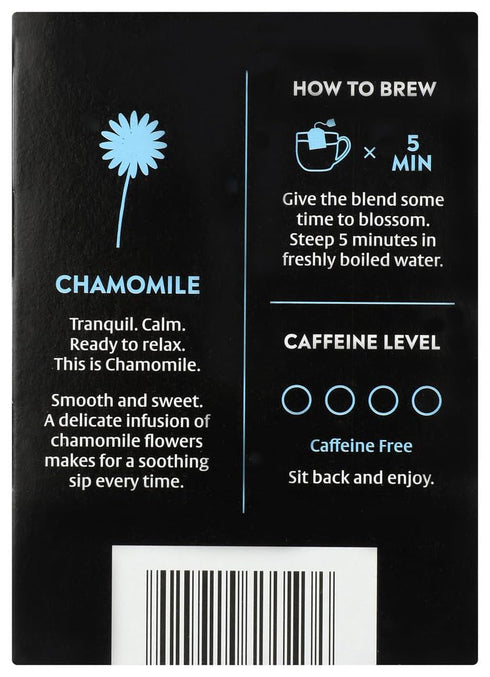 Choice Organic Teas Herbal Tea, 3 Boxes of 16 (48 Tea Bags), Chamomile, Caffeine Free...