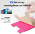 Senose Card Holder for Phone Case, Card Holder for Back of Phone, Silicone Phone Pouch Wallet Sleeve Stick-on ID Credit Card for All Smartphones, ...
