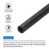 uxcell 4Pcs Carbon Fiber Tube 2.5 x 4 x 200mm Pultruded Carbon Fiber Tubing for RC Airplane Kite Wing Tube Quadcopter Arm...
