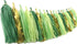 20PCS Green Paper Tassels Garland Banner Table Decor Party Tassels Banner Wedding Birthday Baby Shower Nursery Party Decorations Supplies...