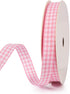 VIVIQUEN Pink Light Blue Yellow Gingham Ribbon, 3/8" Checkered Ribbon Plaid Ribbon, Picnic Craft Ribbon 100% Polyester for Sewing, Gift, DIY Craft...