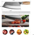 MUDHEN Cleaver Knife-Vegetable Cleaver 7" Kitchen Knife-Chinese Chef's Knives-Cleavers-Cleaver Kitchen Knife- Meat Cleaver Superior Class Stainles...