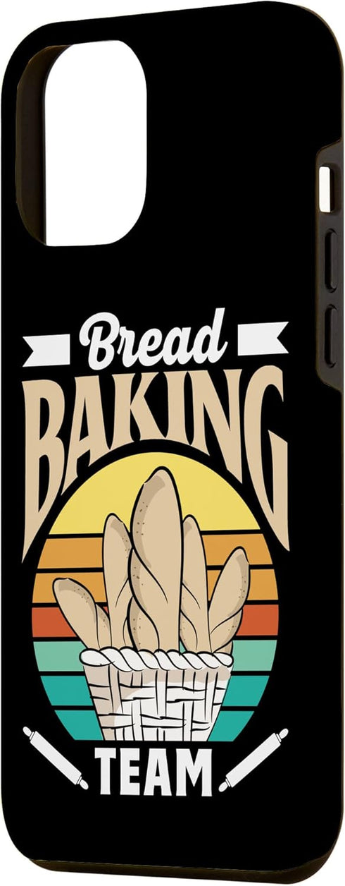 iPhone 14 Plus Bread Baking Team Loaf Bake Baker Case...