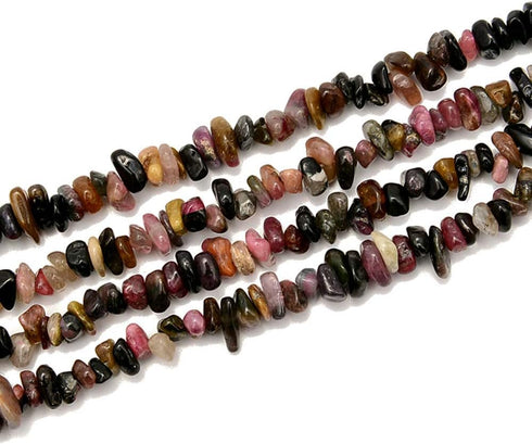 PLTbeads 5-8mm Natral Healing Gemstone Waist Bracelets Necklace Kit Irregular Stone DIY Crafts Design Jewelry Making 1 Strand per Bag Approxi 34 i...