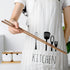 16.5 Inch Long Cooking Chopstick Wooden Chopstick Long Hot Pot Chopstick 10 pairs Wooden Frying Chopstick, for Hot Pot, Frying, Noodle, Cooking Fa...