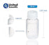 United Scientific™ 33306 | Laboratory Grade Polypropylene Wide Mouth Reagent Bottle | Designed for Laboratories, Classrooms, Travel, or Storage at...