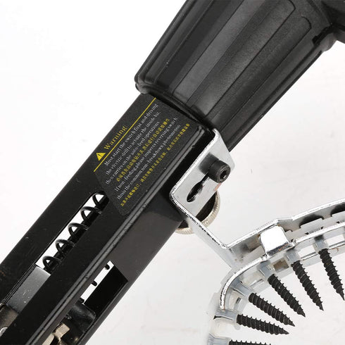 Automatic Nail Gun Adapter, Professional Automatic Screw Spike Chain Adjustable for Electric Drill Attachment...
