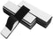 Melsan 1x4 inch Hook and Loop Strips with Adhesive - 15 Sets, Strong Back Adhesive Fasten Mounting Tape for Home or Office Use - Instead of Holes ...