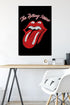 Trends International Rolling Stones-Classic Logo Premium Wall Poster, 22.375" x 34"...