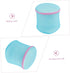 HOMSFOU 2pcs laundry bag mesh wash bag bra washing bag zipper mesh bags Travel Storage Organizer Clothing Washing Bags Wash Machine Bag polyester ...