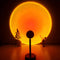 CORATED Sunset Lamp, Projector Sunset Light 180 Degree Rotation Projection LED Night Light for Photography, Selfie, Home and Bedroom Decor (Sunset...