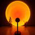 CORATED Sunset Lamp, Projector Sunset Light 180 Degree Rotation Projection LED Night Light for Photography, Selfie, Home and Bedroom Decor (Sunset...