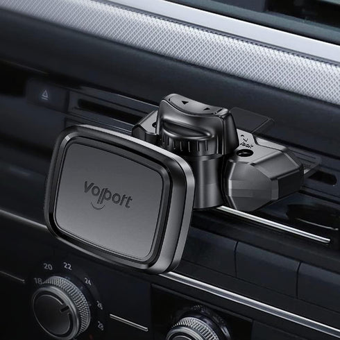 volport CD Slot Magnetic Phone Car Mount, Universal 360 Magnet CD Player Mount Cell Phone Holder for Any Cell Phone, Mini Tablets, GPS, iPhone 14 ...