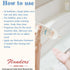 Flanders Bubble Bath - Shampoo & Wash 3-IN-1, Pharmacist Developed, Plant Based, Unscented, Clean Ingredients, Calming & Fun for Sensitive Skin, A...