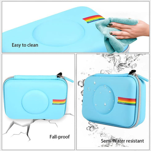 Leayjeen Travel Carry Case Compatible with WONDER BIBLE NIV- The Talking Audio Bible Player (New International Version)(Case Only)(Blue)......