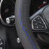 Car Steering Wheel Cover, PU Leather Steering Wheel Protector, Non-Slip Elastic Stretch Breathable, Auto Interior Covering Accessories, Universal ...