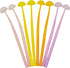 Maydahui 20PCS Cute Mushroom Rollerball Pens Bendable Soft Silicone Mushroomy Gel Black Ink Pen Jellyfish Shaped Pens for Student Teacher Office S...