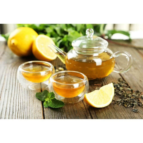 Moringa Ginger Lemon Tea 28 tea bags (Keto, Detox, Paleo, Vitamin & Minerals Booster, Vegan, Gluten-Free, Non-GMO, Caffeine-Free)...