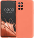 kwmobile Case Compatible with OnePlus 8T Case - Slim Protective TPU Silicone Phone Cover - Summer Orange...