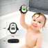 Bath Thermometer for Baby, Safety Pregnancy Bathtub Thermometer with Battery Power Display Feature, Floating Water Temperature Gauge, Auto On/Off ...