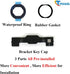 White Digitizer Repair Kit for iPad 5 A1474 A1475 A1476,iPad5 iPad Air 1st Touch Screen Digitizer Replacement Assembly -Inc Home Button +Camera Ho...