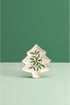 Lenox 879592 Holiday Tree Shaped Party Plate, Christmas Hosting...
