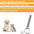 Lockable Spring Cage Latch for Pet Doors, 8.5cm, Silver...
