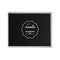 Ink Pad, 5x4'' Washable Non-Toxic Ink Stamp Pad for Baby Footprint Handprint, Black...