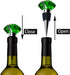 JETKONG 3 Pcs Wine Beverage Bottle Stoppers Reusable Diamond Plug Wine Corks Crystal Wine Stopper (Red Blue Green)...