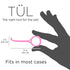 TÜL | Only Invisalign Remover Tool Made in the USA | Lifetime Replacements | Ortho Recommended Aligner Remover Tool & Retainer Remover Tool | Pink...