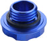 Dewhel Billet Engine Oil Fuel Filler Tank Cap Cover For Honda Acura Civic TL Color Blue...