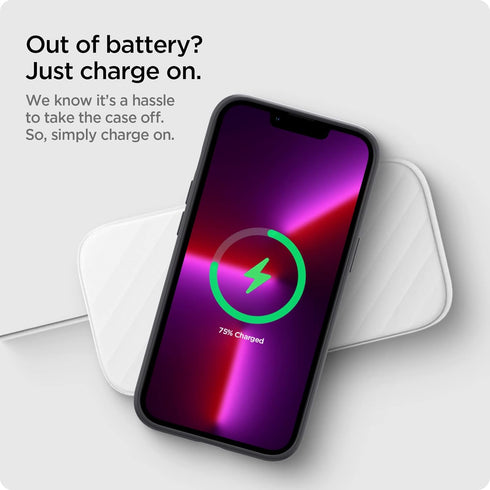 Spigen Silicone Fit Designed for iPhone 13 Pro Case (2021) - Black...