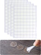 WhisLotus Glue Stickers for Balloons, 280pcs Double Sided Sticky Dots Acrylic Transparent Double-sided Adhesive Waterproof Round Sticker for Home ...